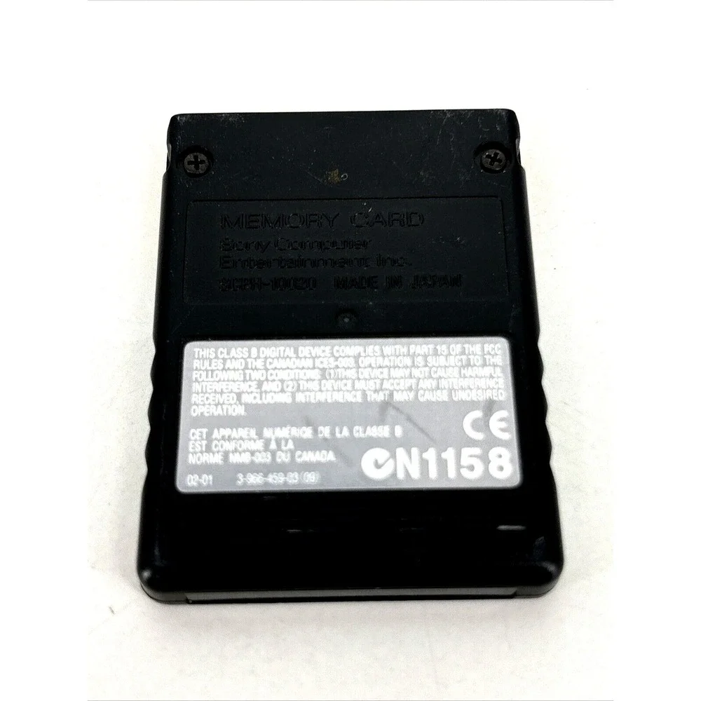 Sony Playstation 2 PS2 Official OEM MagicGate 8mb Memory Card Genuine SCPH-10020